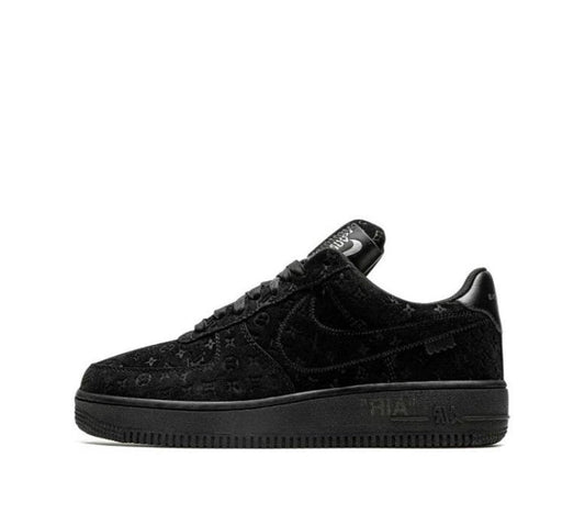 Nike Air Force 1 x Off White x Louis Vuitton Black