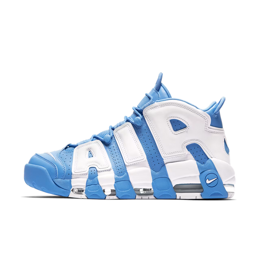 Nike Air More Uptempo University Blue White