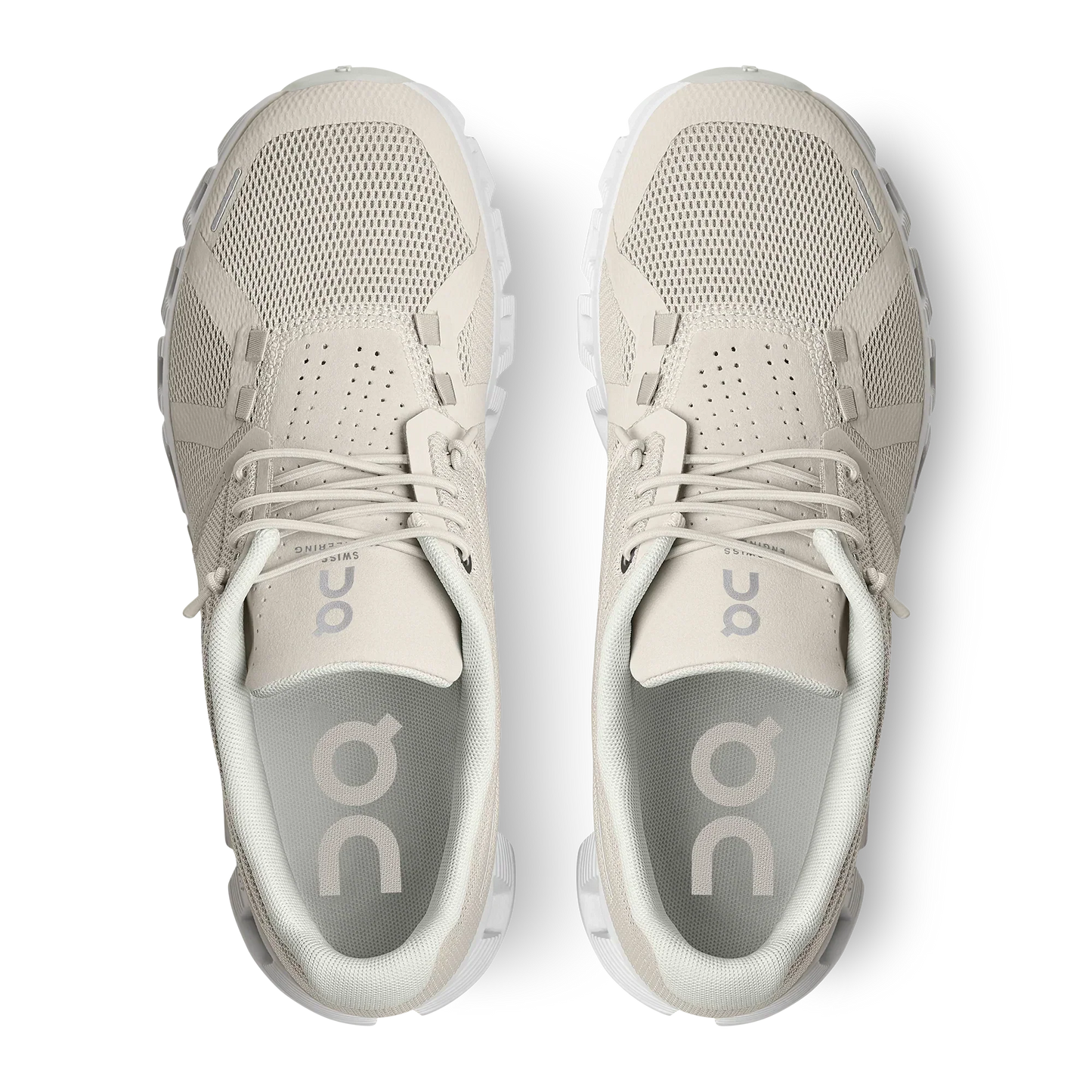 ON Cloud 5  White & Beige