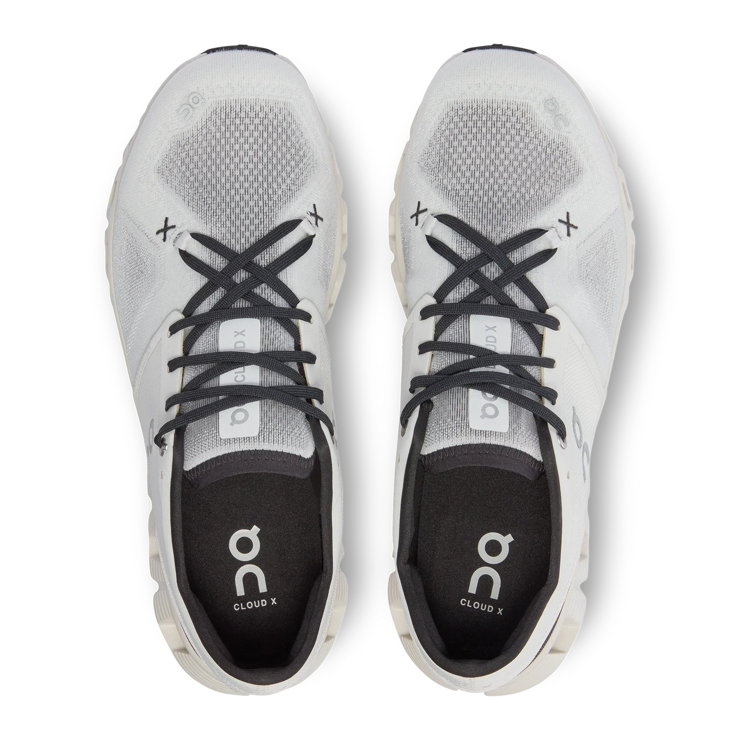 ON Cloud X 3  White Ivory Black