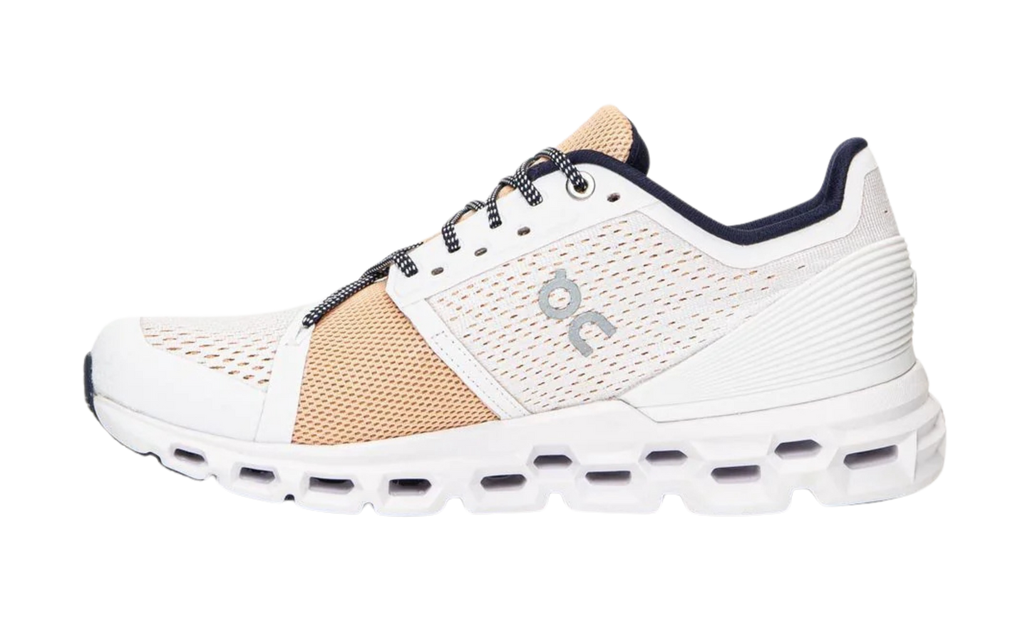 ON Cloudstratus White Almond