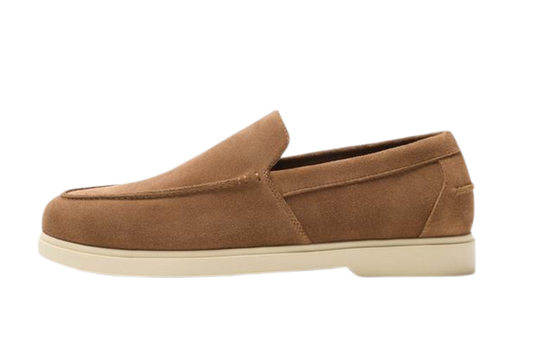 Loro Piana Brown Women's Loafers