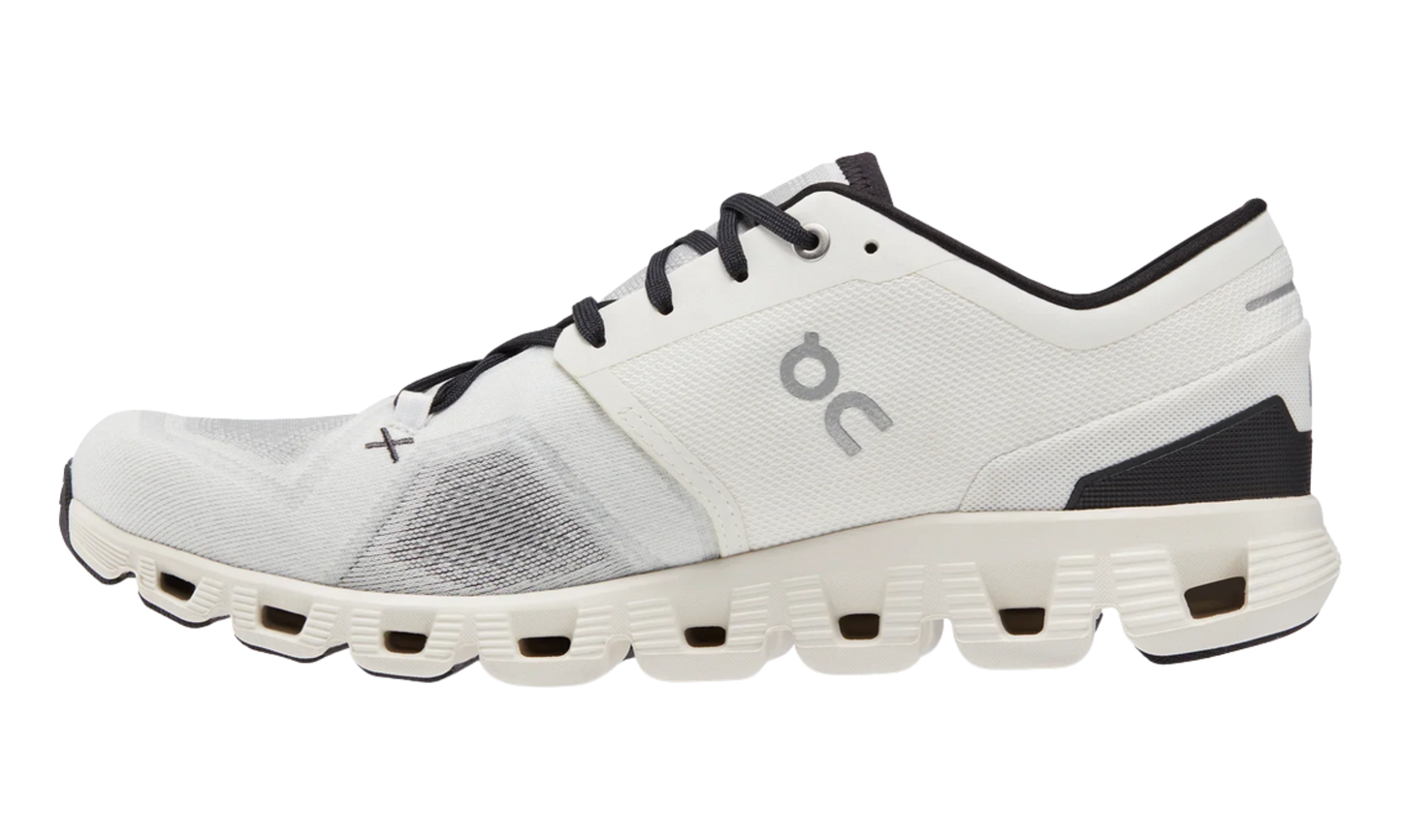 ON Cloud X 3  White Ivory Black