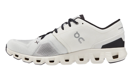 ON Cloud X 3  White Ivory Black